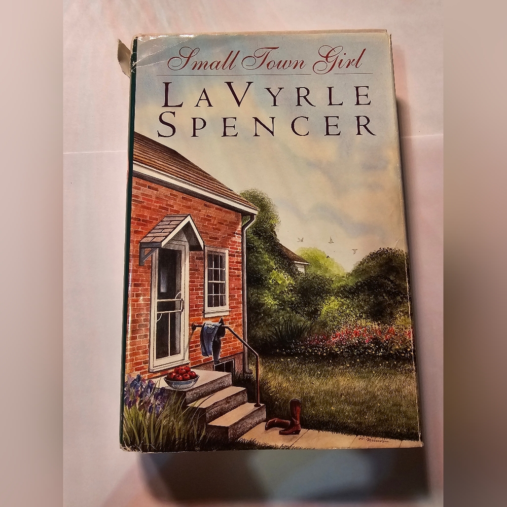 Small town girl romance book